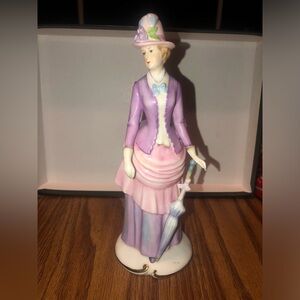 Gorham Victorian Ladies Emma Bone China Figurine